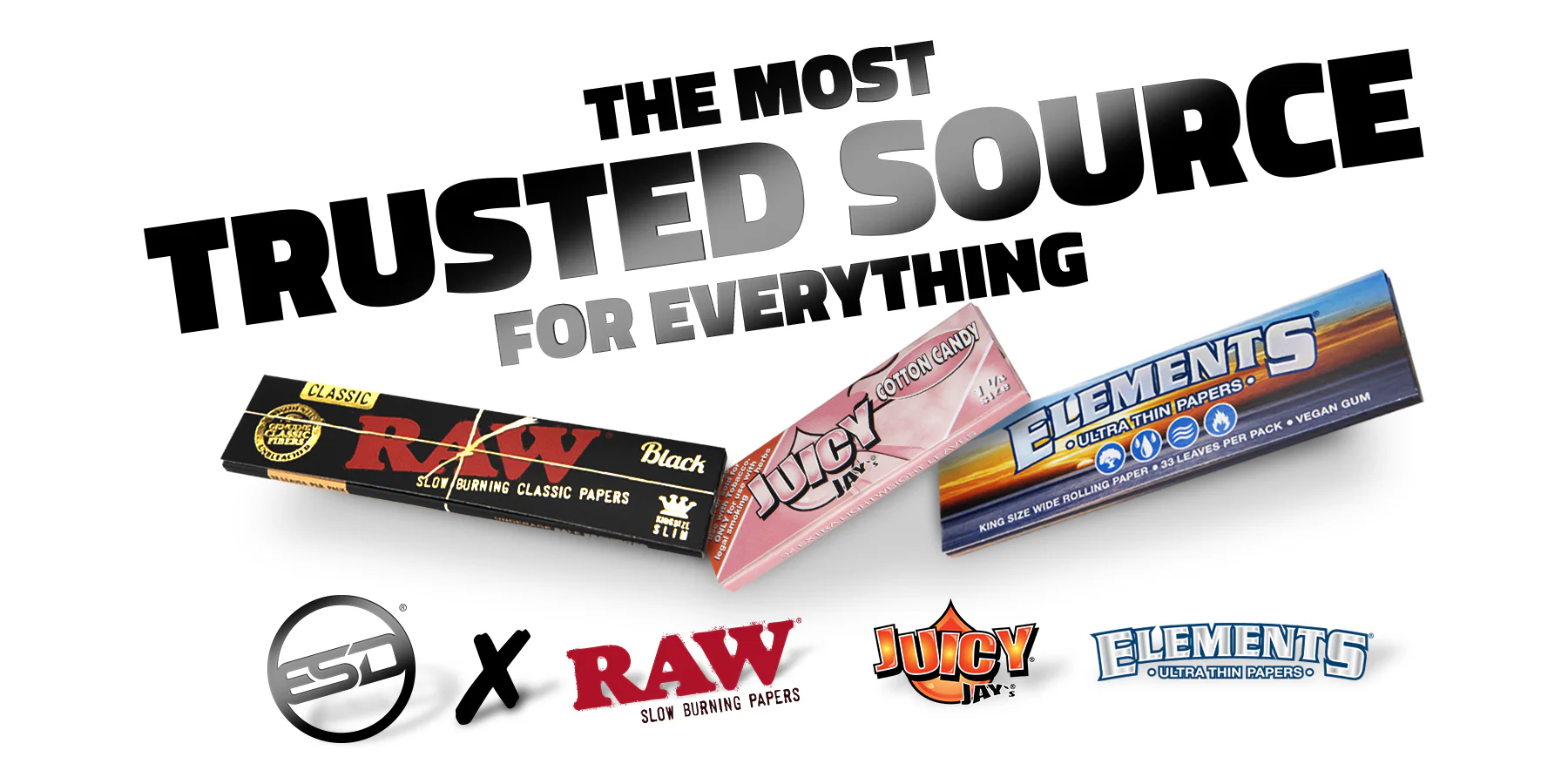 Authentic RAW Rolling Essentials